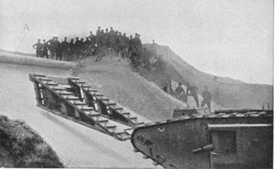 Tanks train for Operation Hush