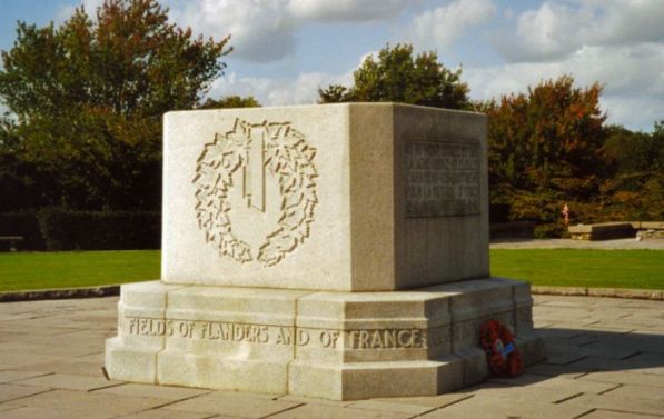 Canadian Memorial at Hill 62