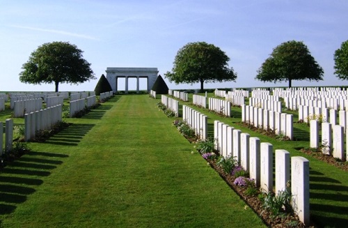 Immaculate: Caterpillar Valley cemetery on the Somme