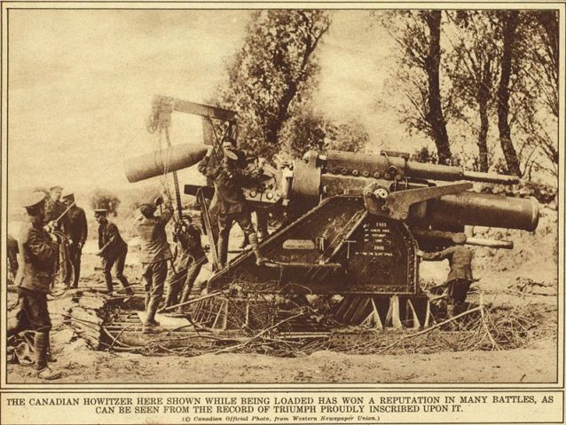 Howitzer on the Somme