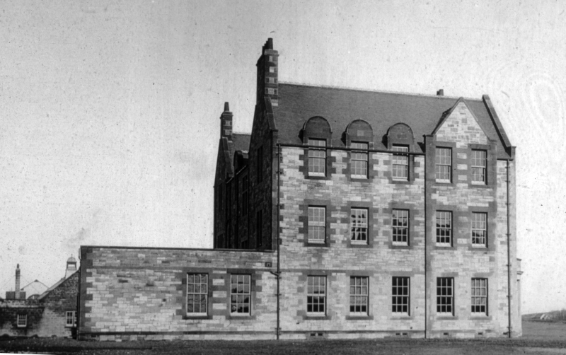 Ward 20 at Edinburgh War Hospital, Bangour - adopted by the West Lothian community of Fauldhouse. (With thanks to the West Lothian Local History Library)