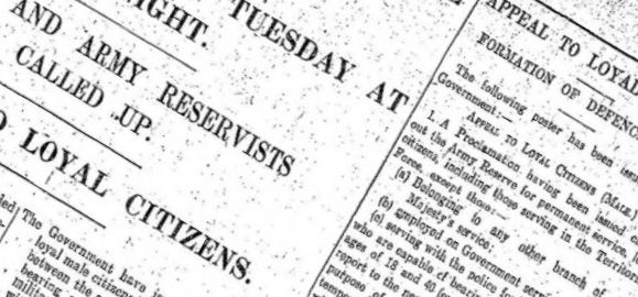 Perhaps the major news story of 1921