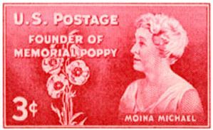 Founder of the memorial poppy
