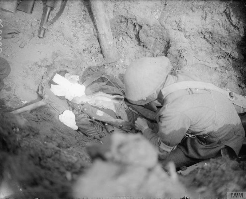 Classification of wounds used by the British Army in the First World